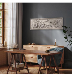 Tableau - Relief: Apollo and Muses