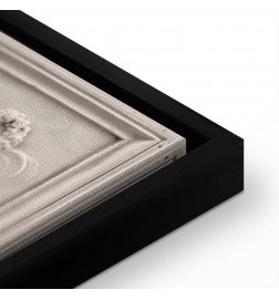 Canvas Print - Relief: Apollo and Muses