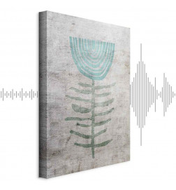 Taulu - Blue Lily (1 Part) Vertical