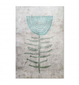 Taulu - Blue Lily (1 Part) Vertical