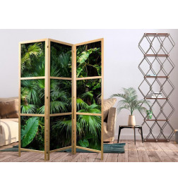Japanese Room Divider - Sunny Jungle I