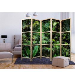 Paravent japonais - Sunny Jungle II