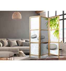 Paravento giapponese - Stoic Calm [one-sided]