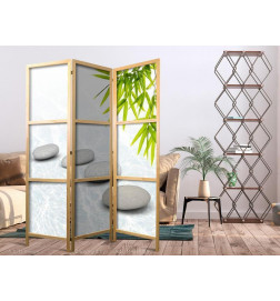 Japanese Room Divider - Stoic Calm [one-sided]