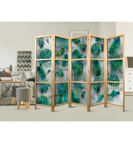 Japanilainen sermi - Leaves on the Concrete II