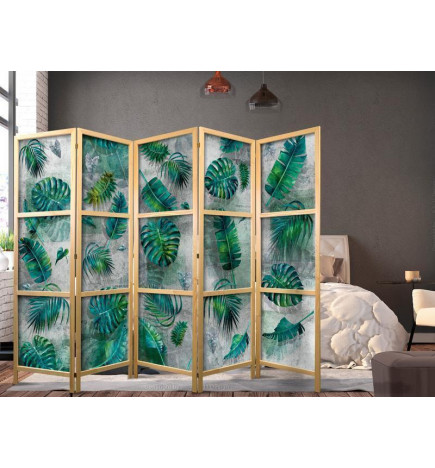 Japanilainen sermi - Leaves on the Concrete II