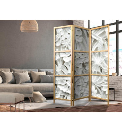 Paravento giapponese - Alabaster Garden I