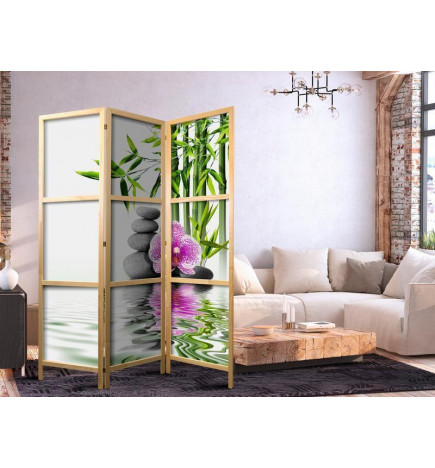 Japanese Room Divider - In Search of Serenity I