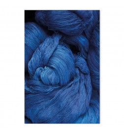 Slika - Blue Worsted (1 Part) Vertical