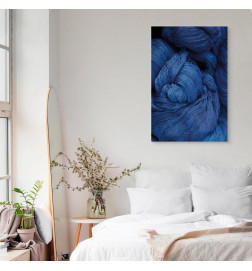 Tableau - Blue Worsted (1 Part) Vertical