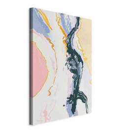 Canvas Print - Troubling Thoughts (1 Part) Vertical