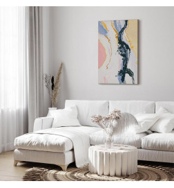 Canvas Print - Troubling Thoughts (1 Part) Vertical