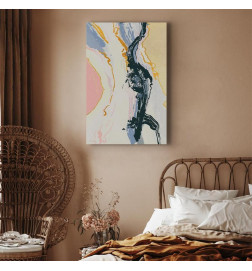 Canvas Print - Troubling Thoughts (1 Part) Vertical