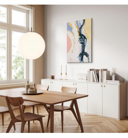 Canvas Print - Troubling Thoughts (1 Part) Vertical