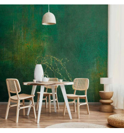 Fototapeet - Green color explosion