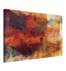 Quadro - Explosion of Wild Colors (1 Part) Wide