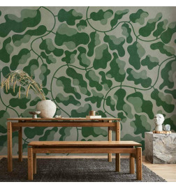 Fotobehang - Green Labyrinth