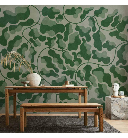 Fotobehang - Green Labyrinth