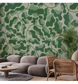 Wall Mural - Green Labyrinth