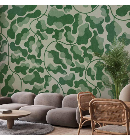 Foto tapete - Green Labyrinth