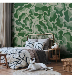 Papier peint - Green Labyrinth