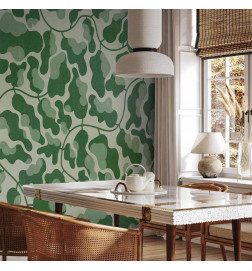 Wall Mural - Green Labyrinth