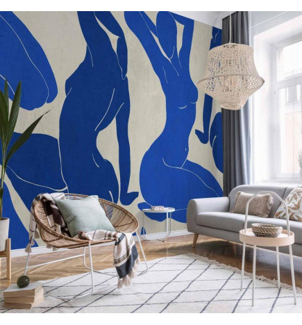 Foto tapete - Cobalt Softness