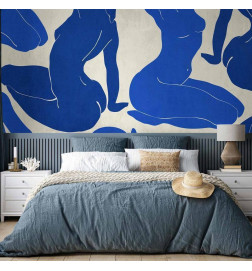 Mural de parede - Cobalt Softness