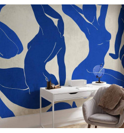 Fototapeet - Cobalt Softness