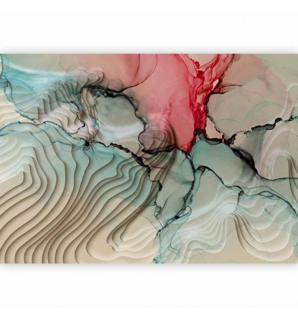 Fototapet - Three-Dimensional Inception