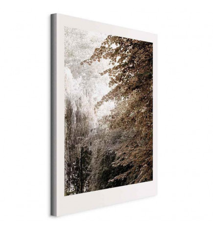 Quadro - Sepia Park (1 Part) Vertical