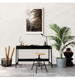 Canvas Print - Sepia Park (1 Part) Vertical