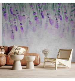 Mural de parede - Lavender Breath - Second Variant