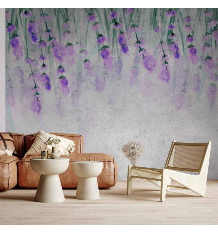 Foto tapete - Lavender Breath - Second Variant