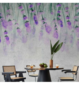 Fototapeta - Lavender Breath - Second Variant