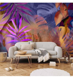 Wall Mural - Vigorous Leaves - Third Variant