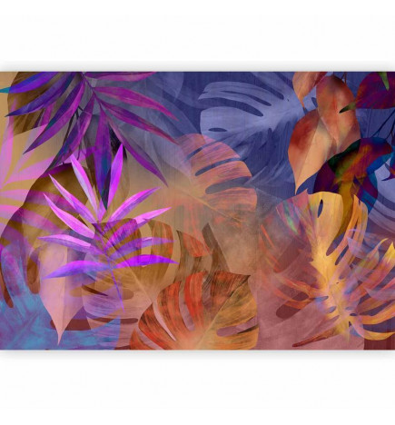 Wall Mural - Vigorous Leaves - Third Variant