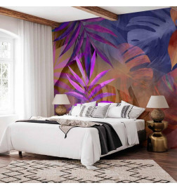 Wall Mural - Vigorous Leaves - Third Variant