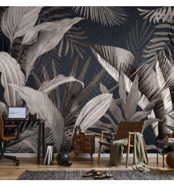 Wall Mural - Nature Frozen in Time - Third Variant