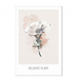 Slika - Delicate Plant (1 Part) Vertical