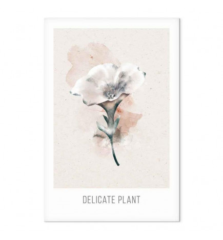 Slika - Delicate Plant (1 Part) Vertical