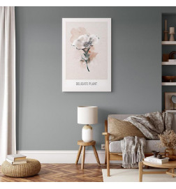 Slika - Delicate Plant (1 Part) Vertical