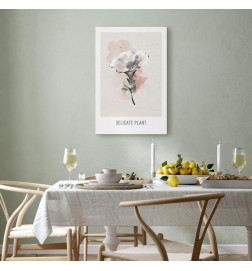 Cuadro - Delicate Plant (1 Part) Vertical
