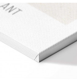 Seinapilt - Delicate Plant (1 Part) Vertical