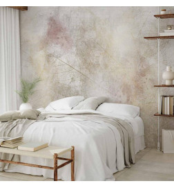 Wall Mural - Summer memory - abstract background with shadow of dried leaves