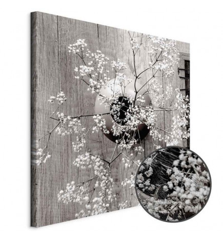 Slika - Dried Flowers (1 Part) Square