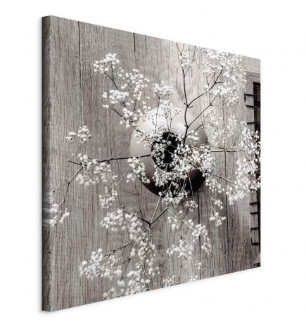 Quadro - Dried Flowers (1 Part) Square
