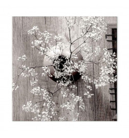 Paveikslas - Dried Flowers (1 Part) Square