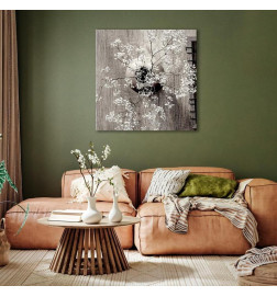 Quadro - Dried Flowers (1 Part) Square