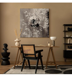 Paveikslas - Dried Flowers (1 Part) Square